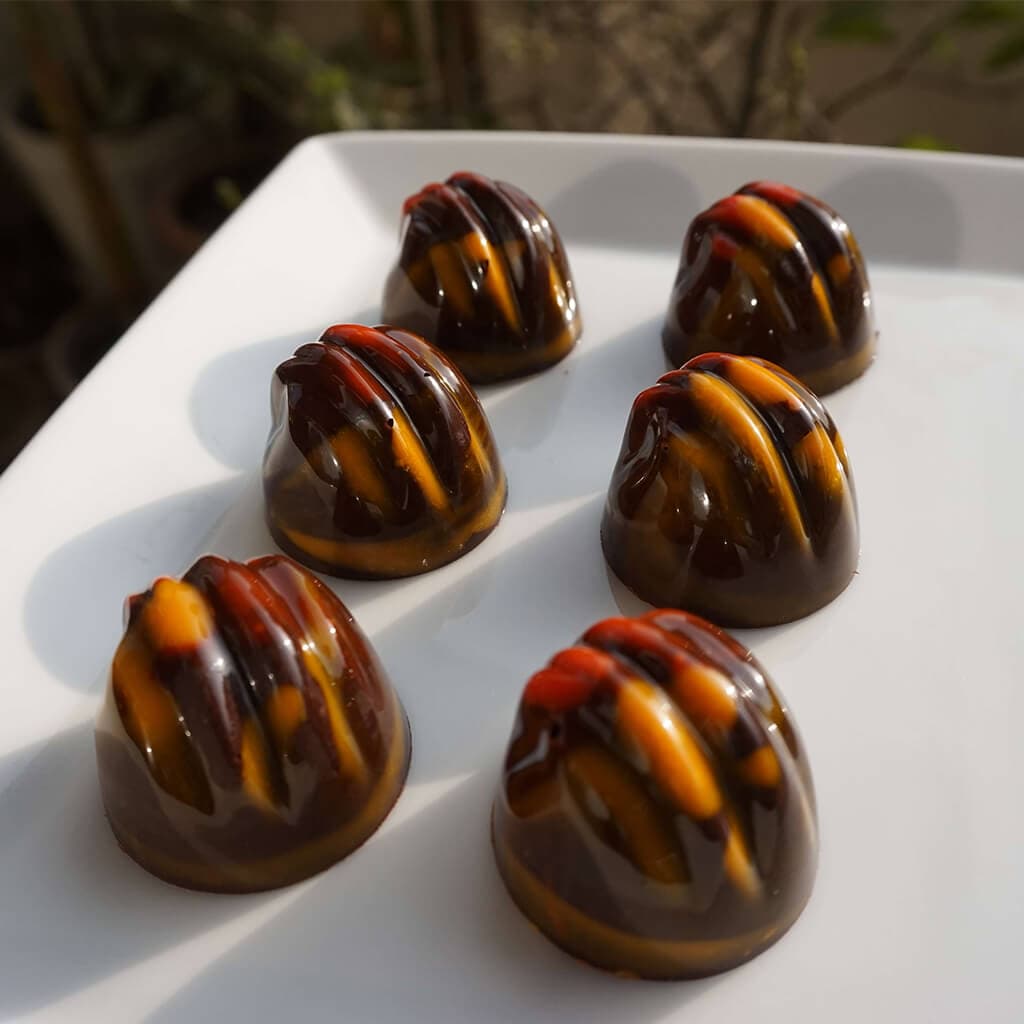 Aam papad artisanal chocolates
