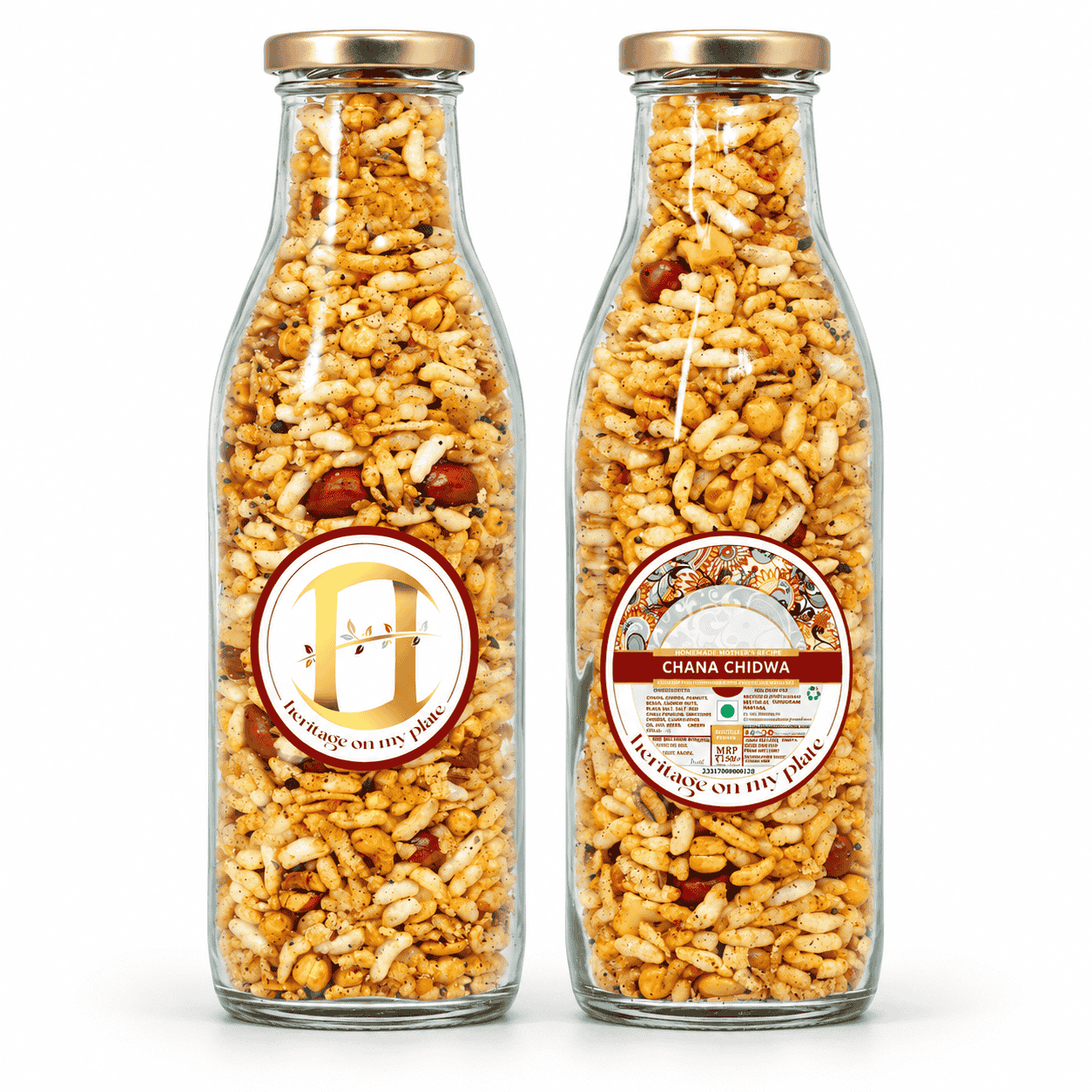 Heritage Snack Mix Bottles